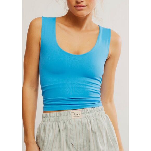 Free People Tops - FREE PEOPLE WOMEN'S CLEAN LINES MUSCLE CAMI Size XS/S